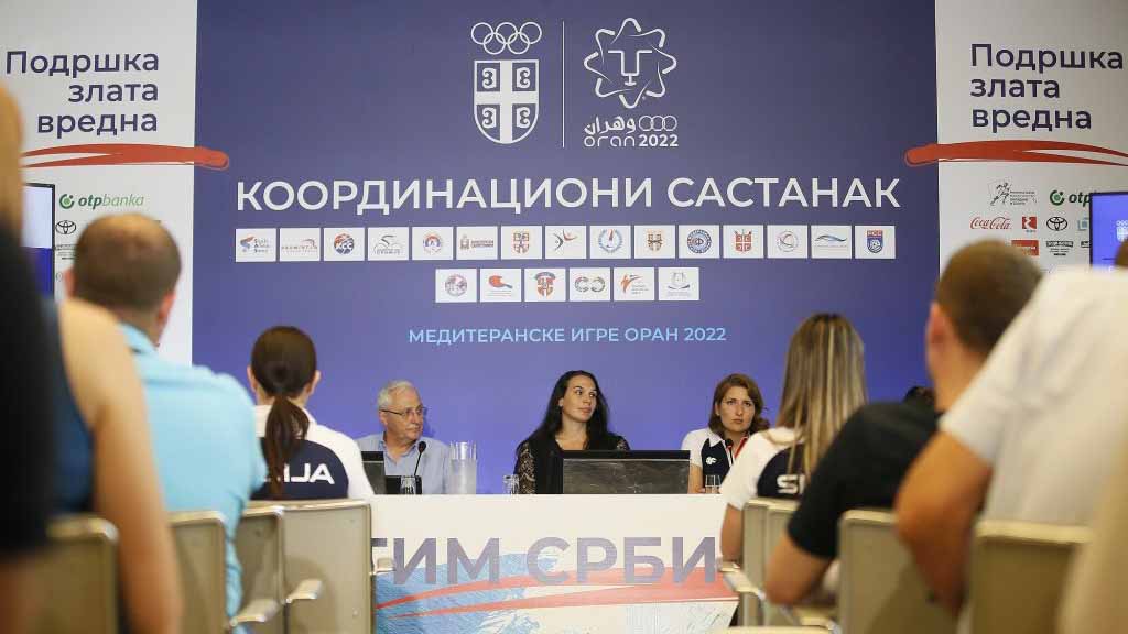 Održan završni koordinacioni sastanak OKS pred Mediteranske igre 2022